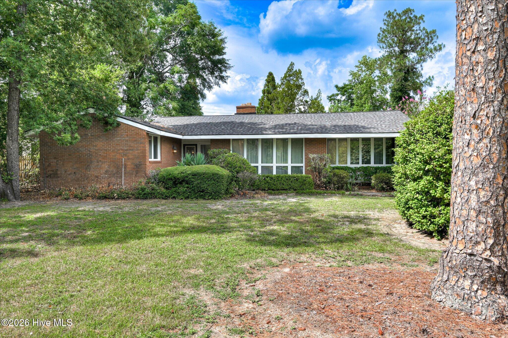 3033 Pine Needle Road Augusta, GA 30909 - Photo 1 of 40 Single-Owner Mid-Century Modern Home