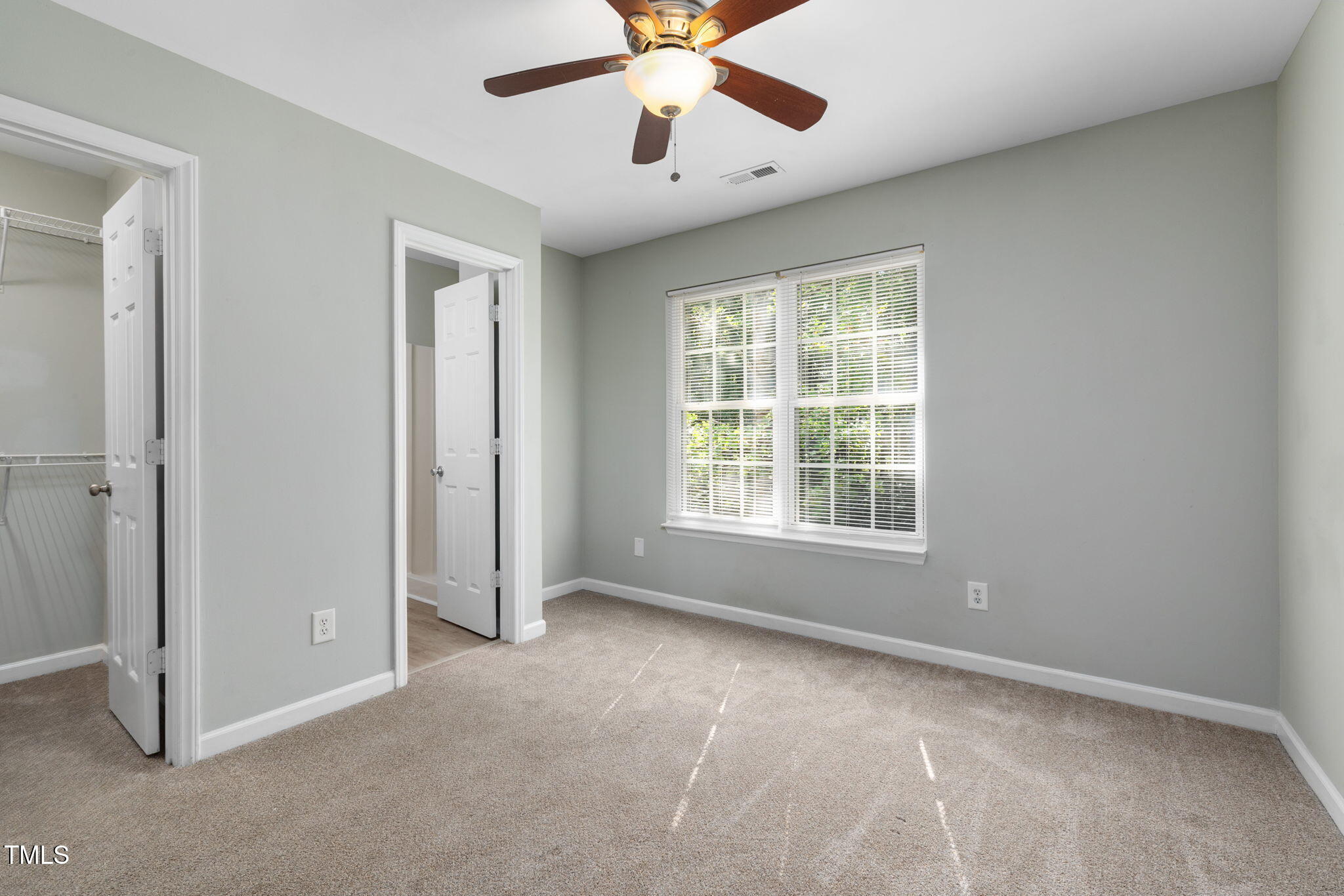 67 Red Lane Raleigh, NC 27606 - Photo 18 of 33 Bedroom 2 with Walk-in Closet