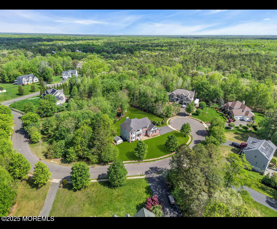 9 Mehar Court Jackson, NJ 08527 - Photo 39 of 40 an aerial view of residential houses with outdoor space and trees