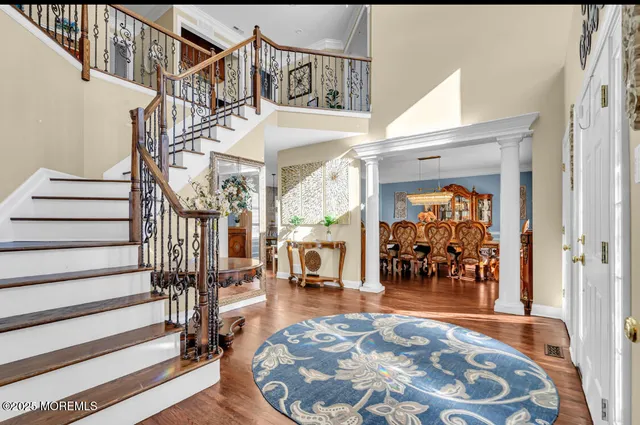 a view of a interior of the house