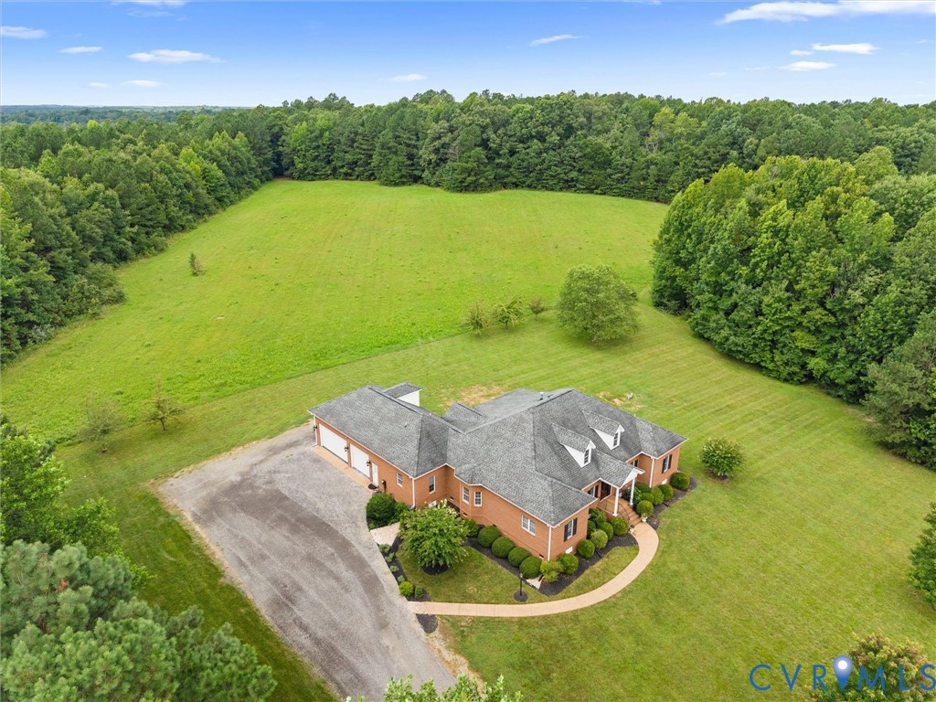 6611 Ammon Road Ford, VA 23850 - Photo 72 of 78 Brick Colonial residence set on expansive grounds