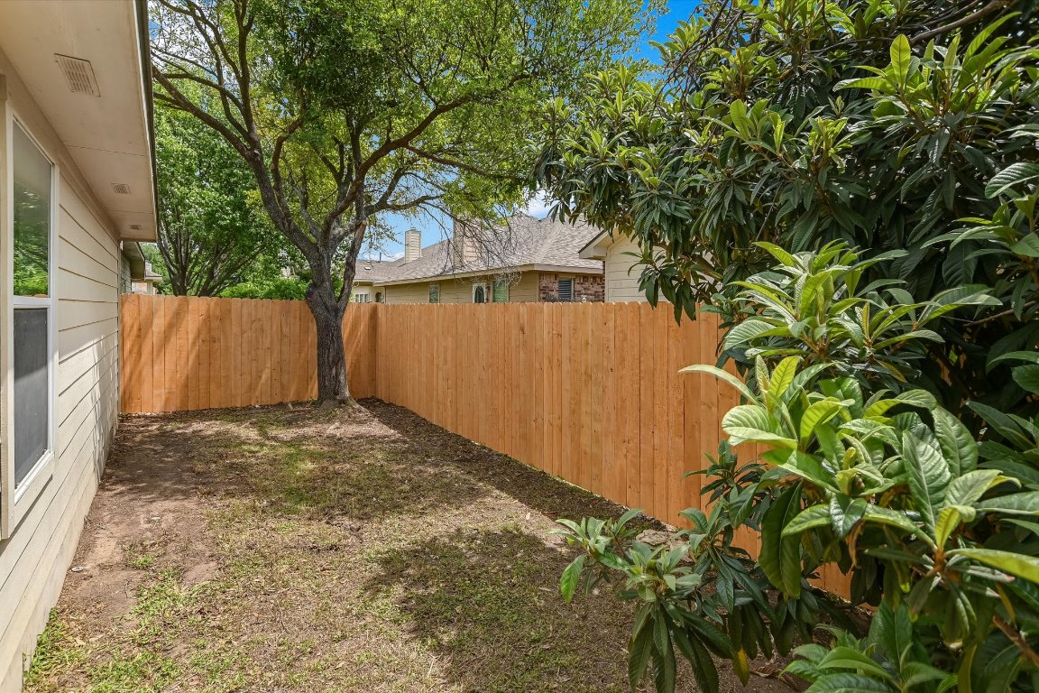 1901 Rachel Lane Round Rock, TX 78664 - Photo 34 of 35 View of yard with a fenced backyard
