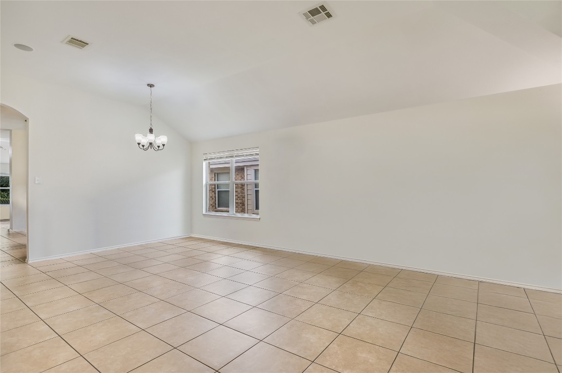 1901 Rachel Lane Round Rock, TX 78664 - Photo 6 of 35 Room Empty - Could be Dining, Living, Movie, Game Area....