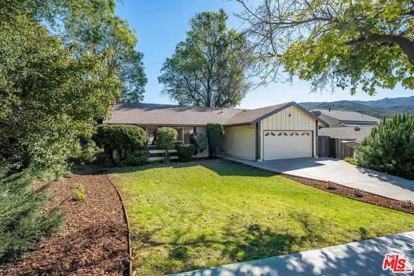 a view of swimming pool with garden