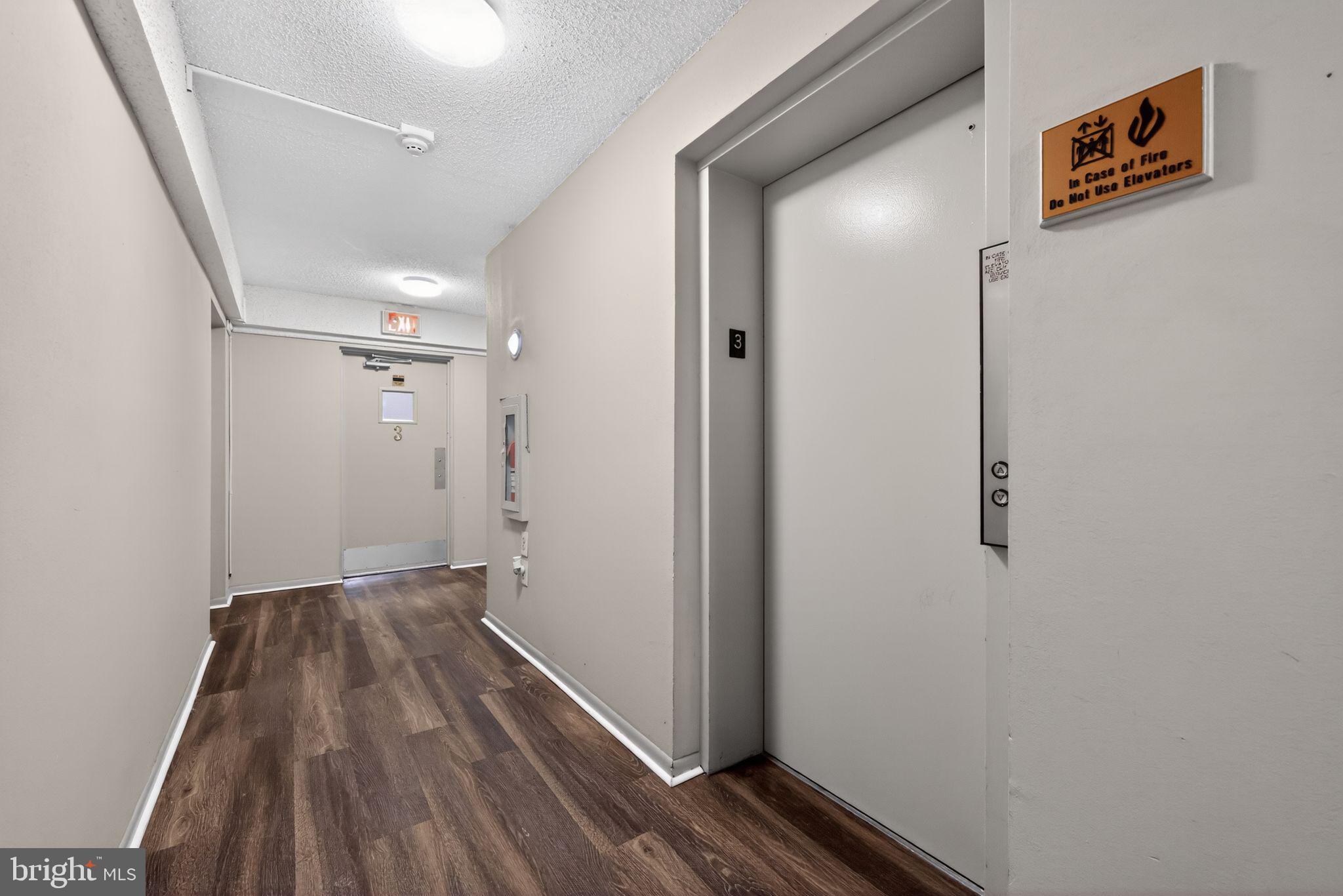 400 Glendale Road, Unit G33 Havertown, PA 19083 - Photo 17 of 26 a view of hallway with wooden floor