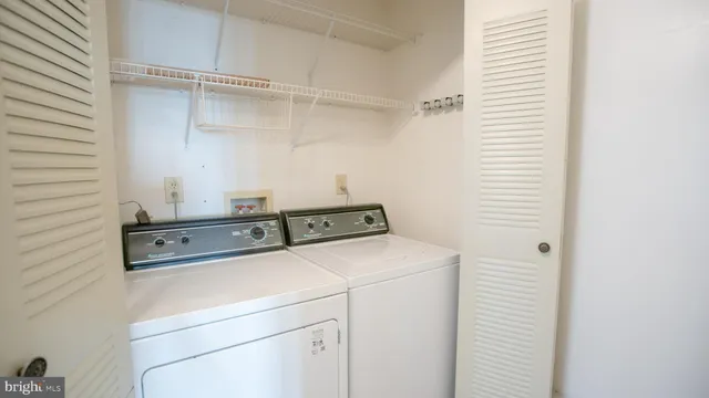 a view of washer and dryer