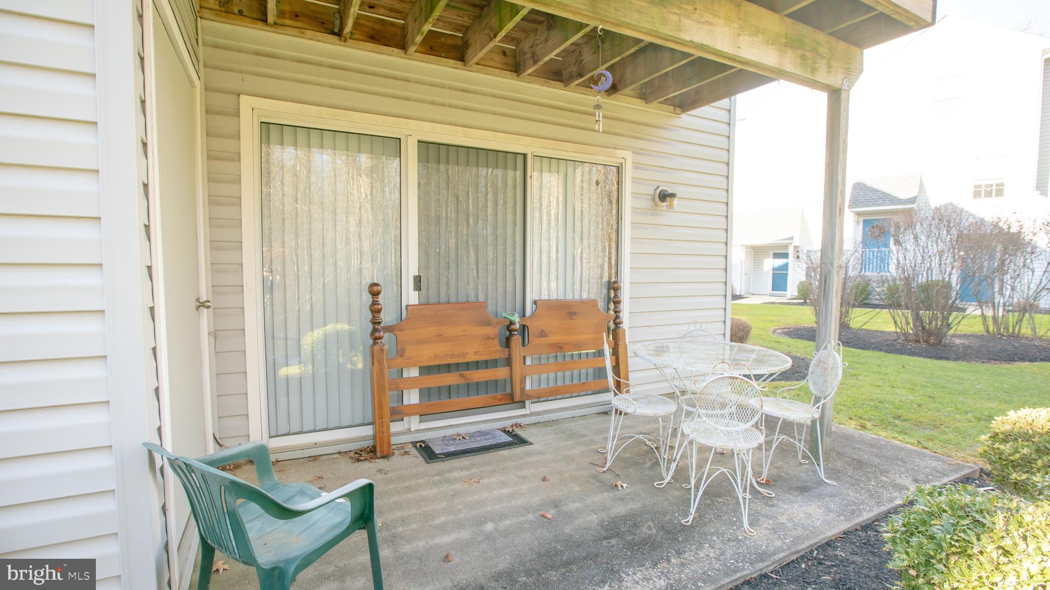 1403 Squirrel Road Marlton, NJ 08053 - Photo 20 of 21 a view of an outdoor space with seating area