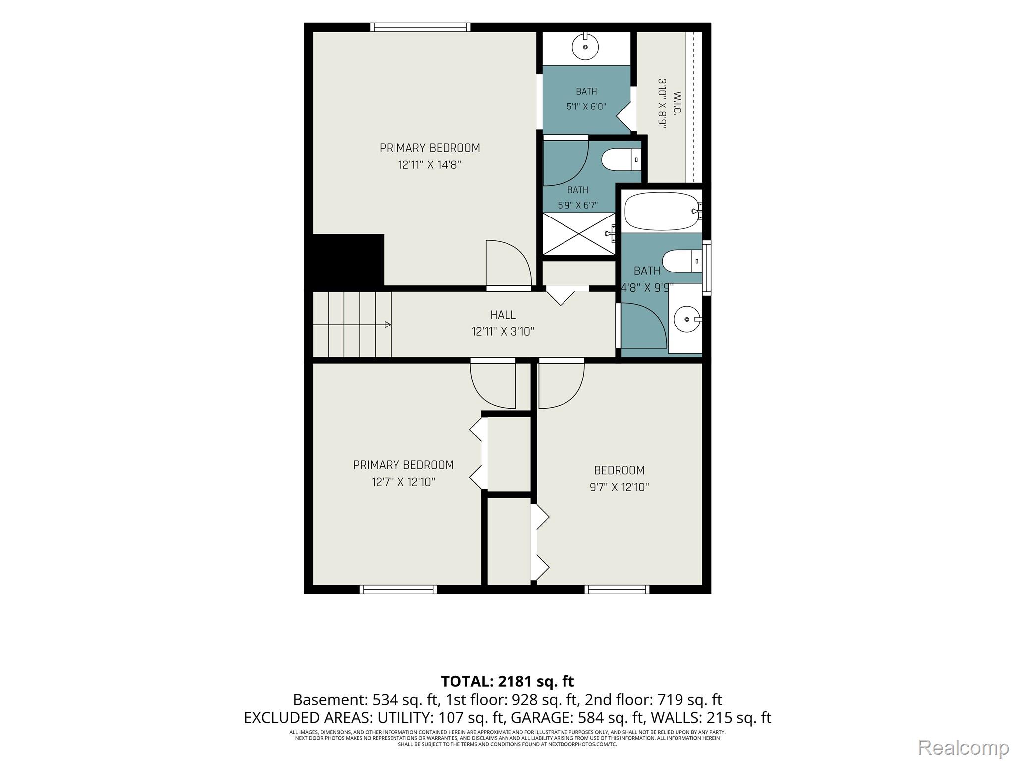 7020 Meldrum Road Fair Haven, MI 48023 - Photo 42 of 43 Floor plan