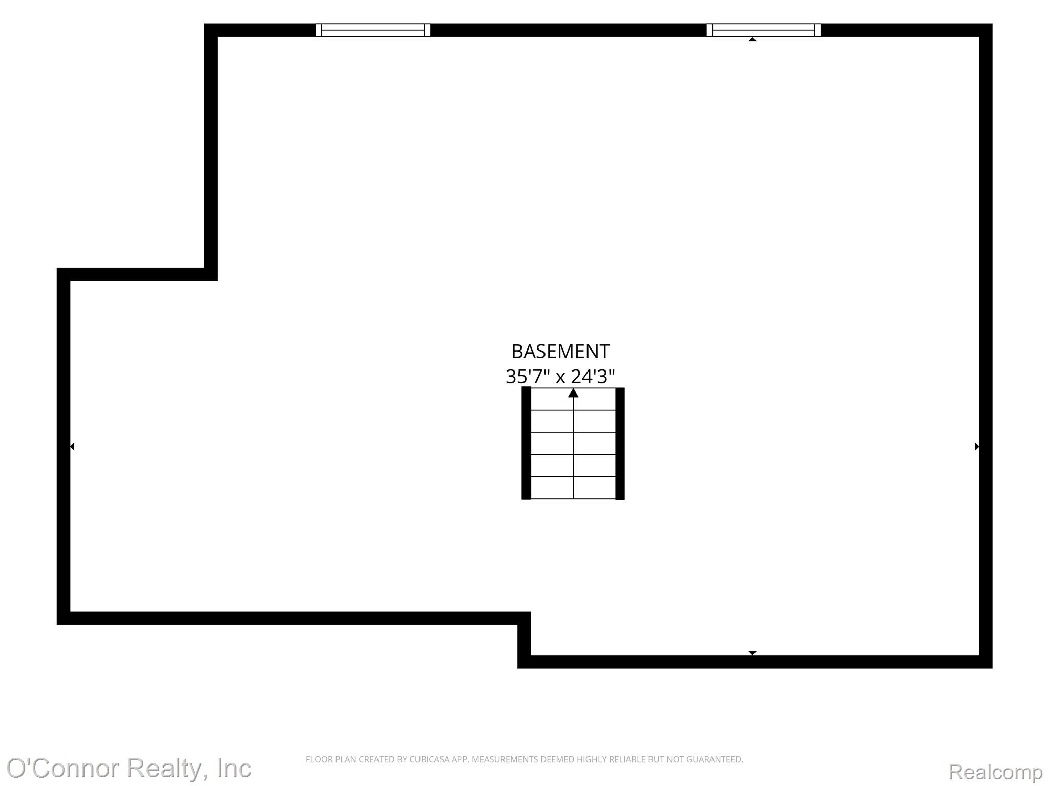 6870 Wildcat Road Jeddo, MI 48032 - Photo 5 of 5 Floor plan