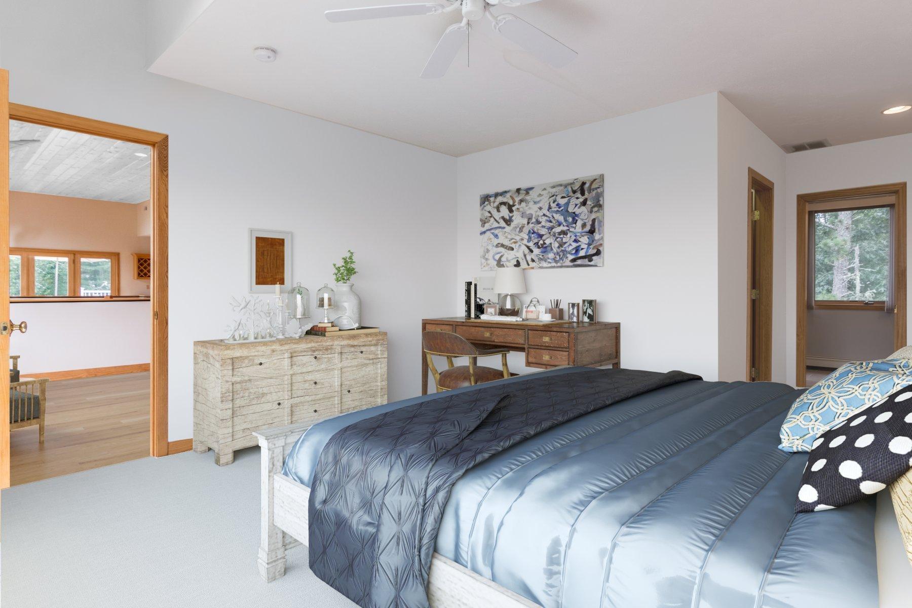20 South Chatham Road Harwich, MA 02645 - Photo 17 of 35 a bedroom with a bed and a dresser