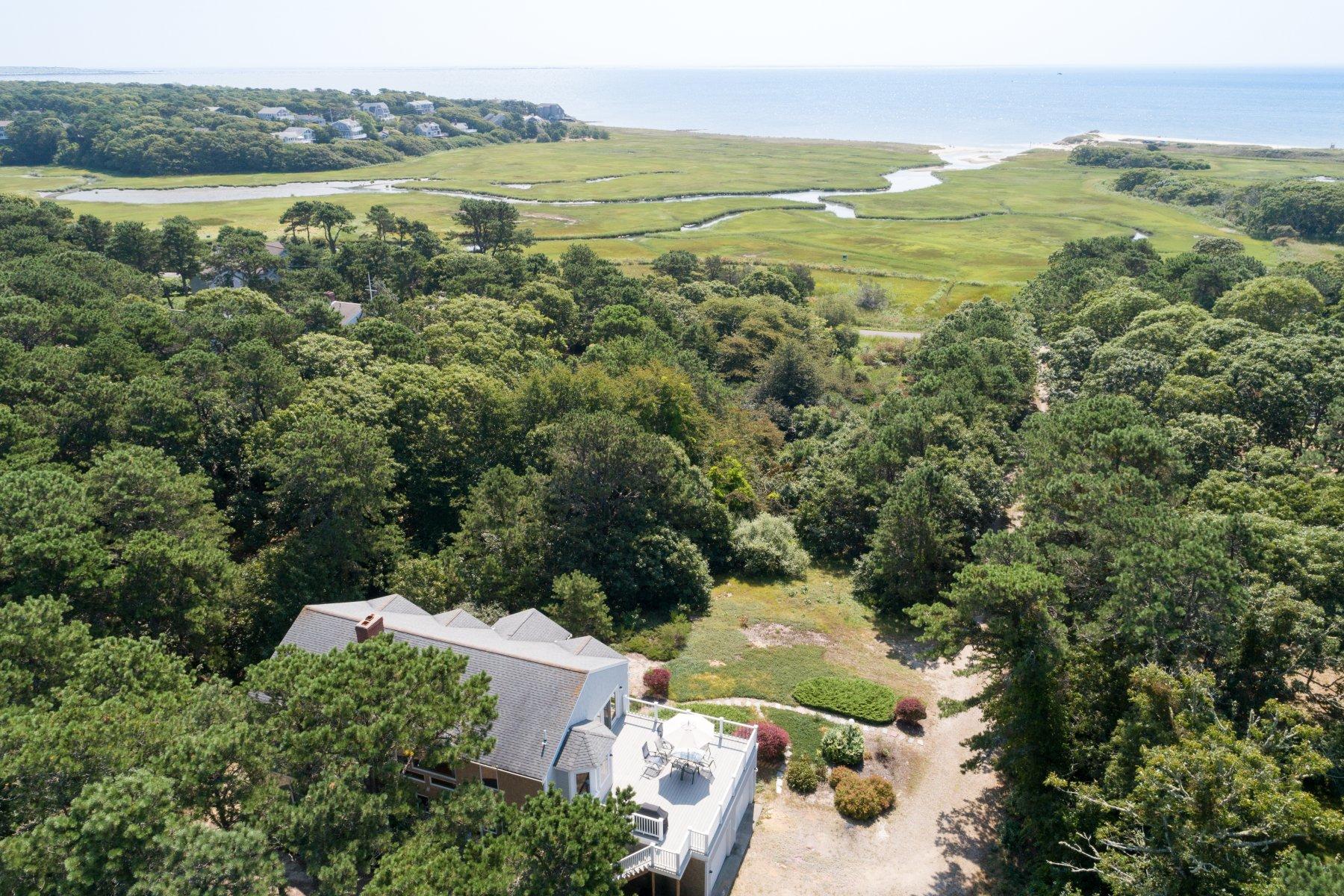 20 South Chatham Road Harwich, MA 02645 - Photo 28 of 35 a view of a city with a lake view