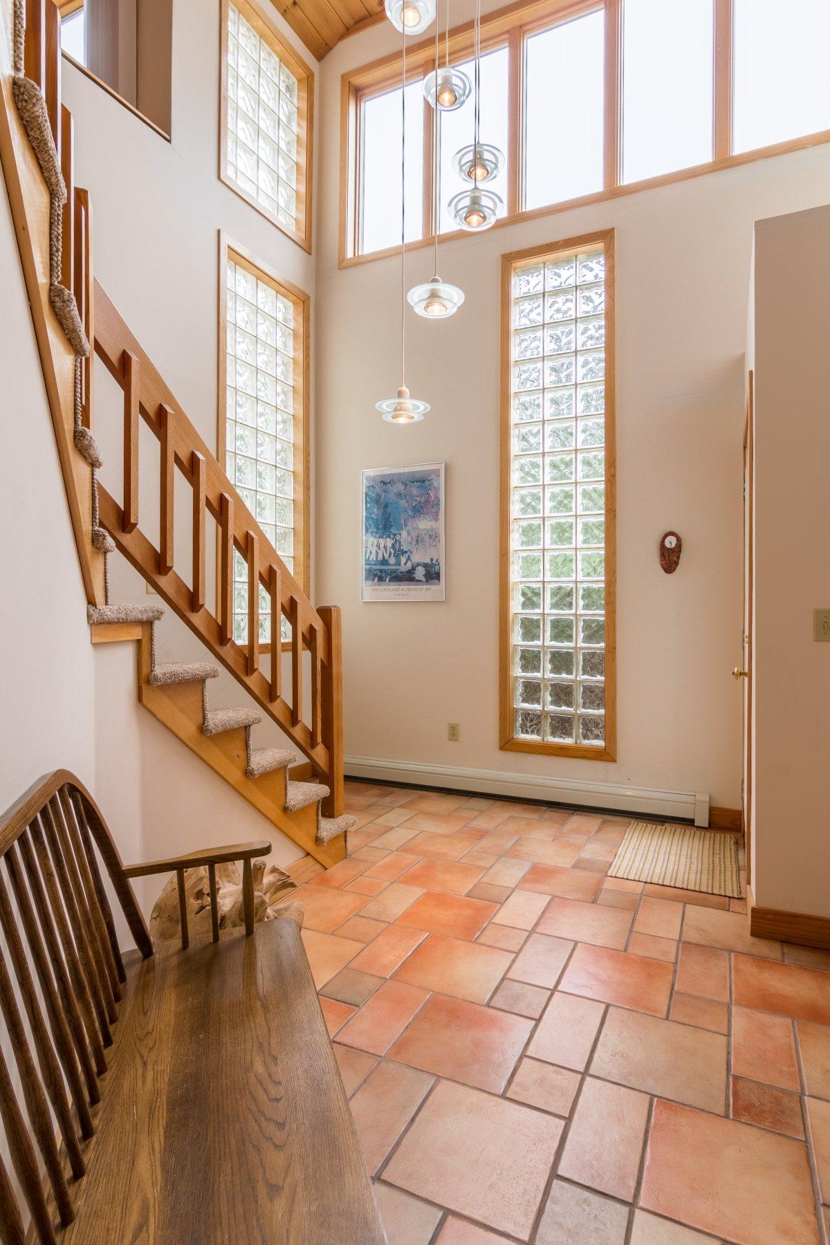 20 South Chatham Road Harwich, MA 02645 - Photo 6 of 35 a view of an entryway with staircase