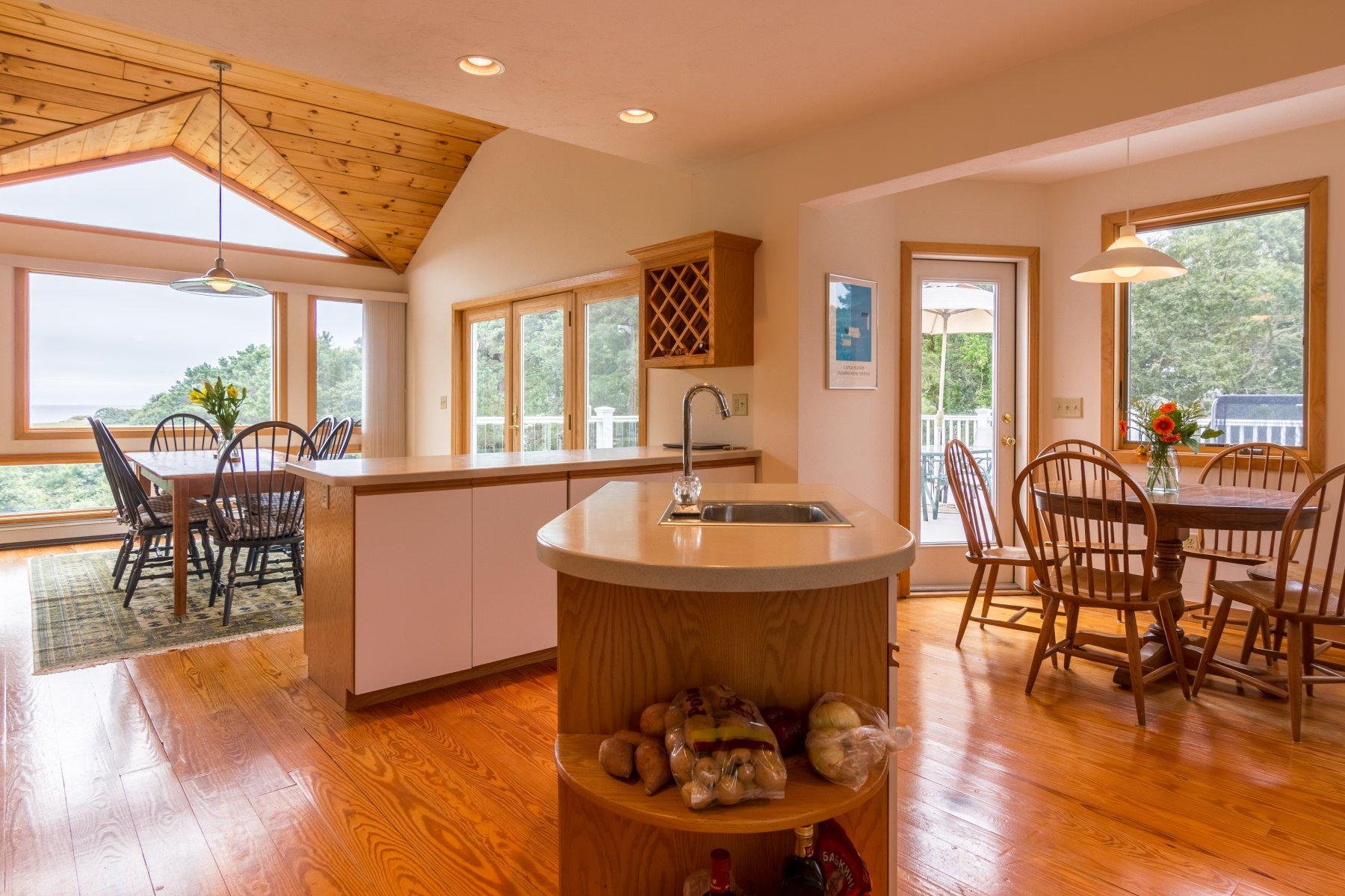 20 South Chatham Road Harwich, MA 02645 - Photo 8 of 35 a view of a dining room with furniture window and outside view