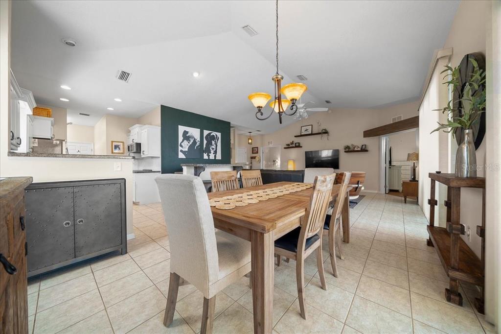 2197 Northwest 55th Avenue Road Ocala, FL 34482 - Photo 43 of 66 a view of a dining room and livingroom view