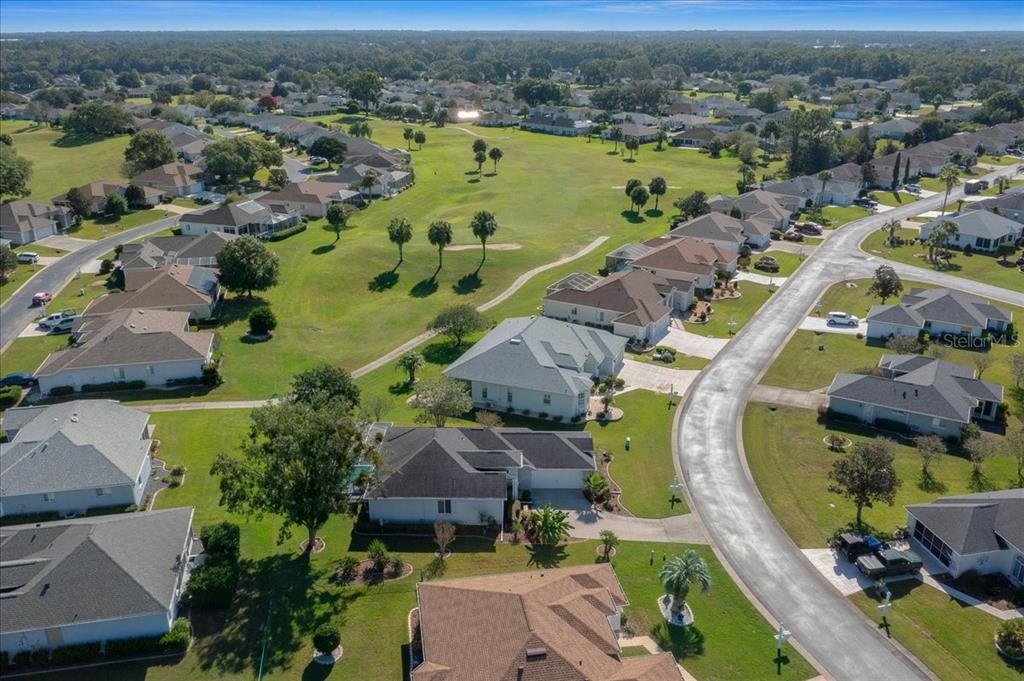 2197 Northwest 55th Avenue Road Ocala, FL 34482 - Photo 59 of 66 an aerial view of a house with a swimming pool