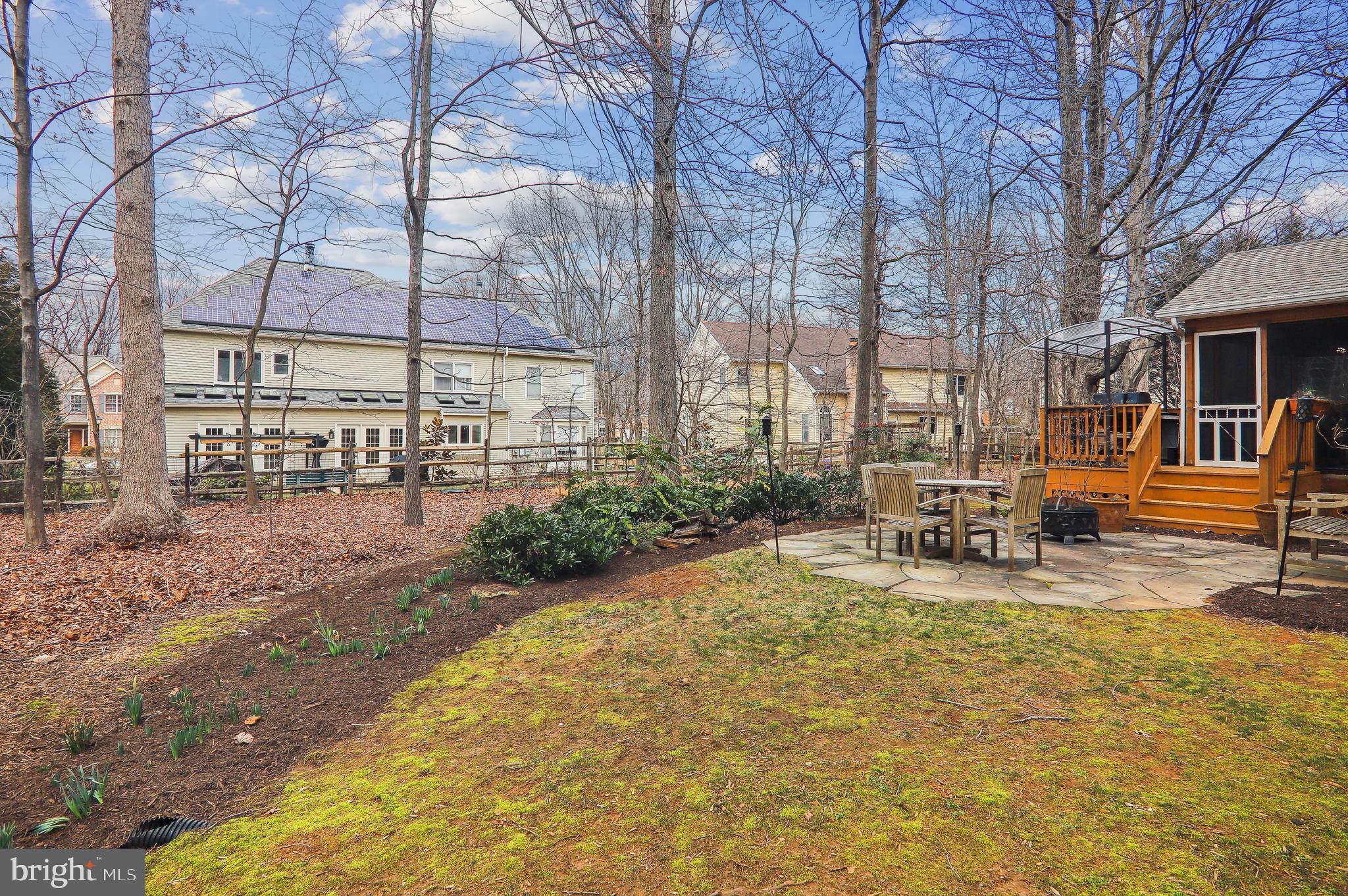 8001 Boulder Ridge Way Gaithersburg, MD 20882 - Photo 78 of 89 Backyard view