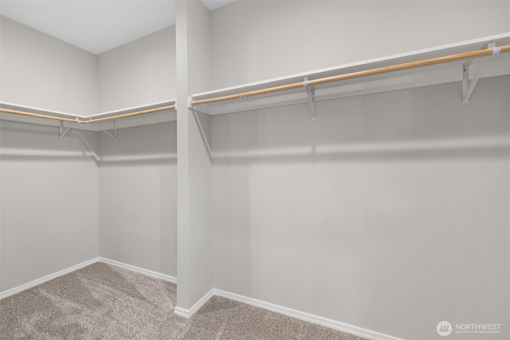 191 Cascadia Loop Sequim, WA 98382 - Photo 10 of 40 a view of an empty walk in closet