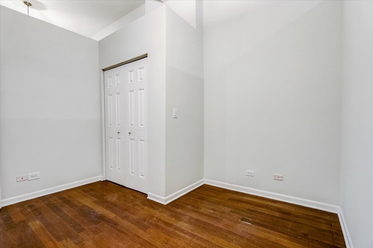 523 North Racine Avenue, Unit 1 Chicago, IL 60642 - Photo 10 of 18 a view of an empty room