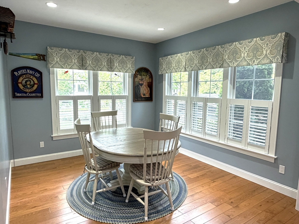 4 Tamarack Lane Sandwich, MA 02563 - Photo 13 of 42 a dining room with furniture window wooden floor