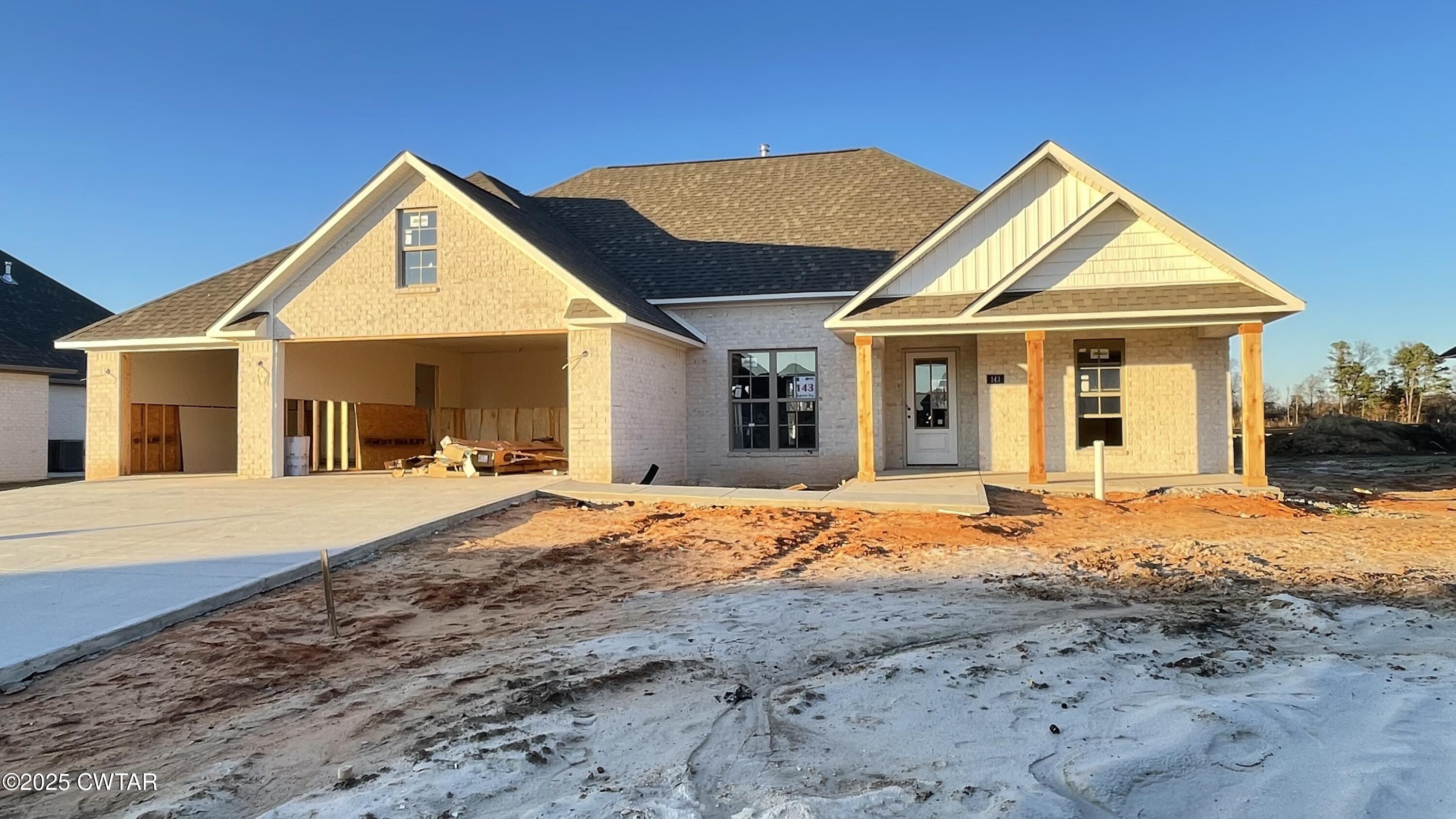 143 Daybreak Loop Medina, TN 38355 - Photo 1 of 4 a house with a outdoor space