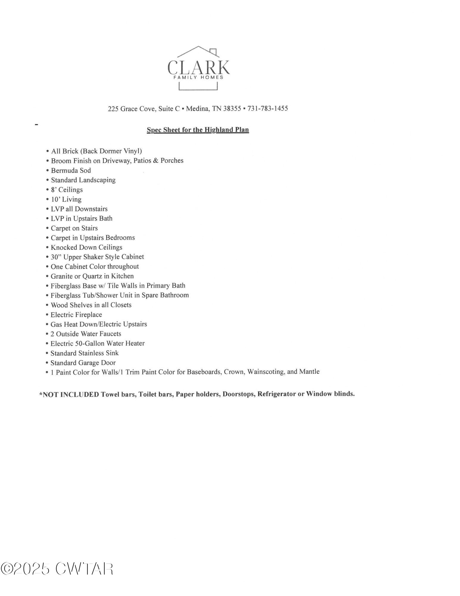 143 Daybreak Loop Medina, TN 38355 - Photo 2 of 4 a picture of a book and a white sky