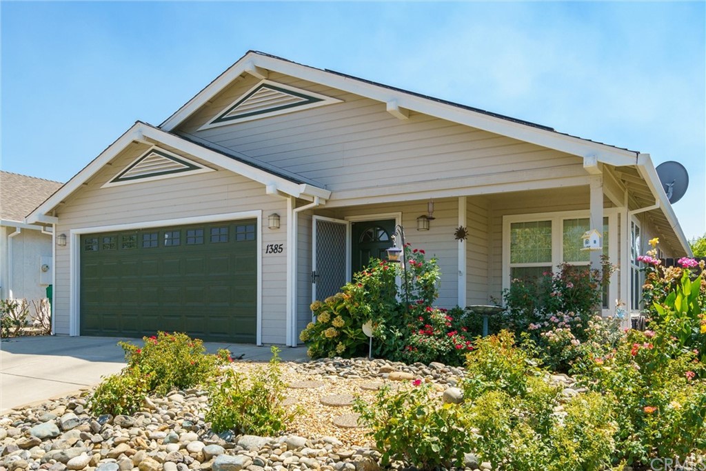 front view of a house