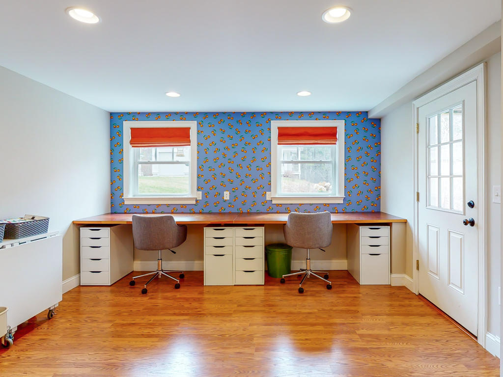 7 Reid Lane Cumberland, ME 04021 - Photo 24 of 32 Basement Office/Workstation