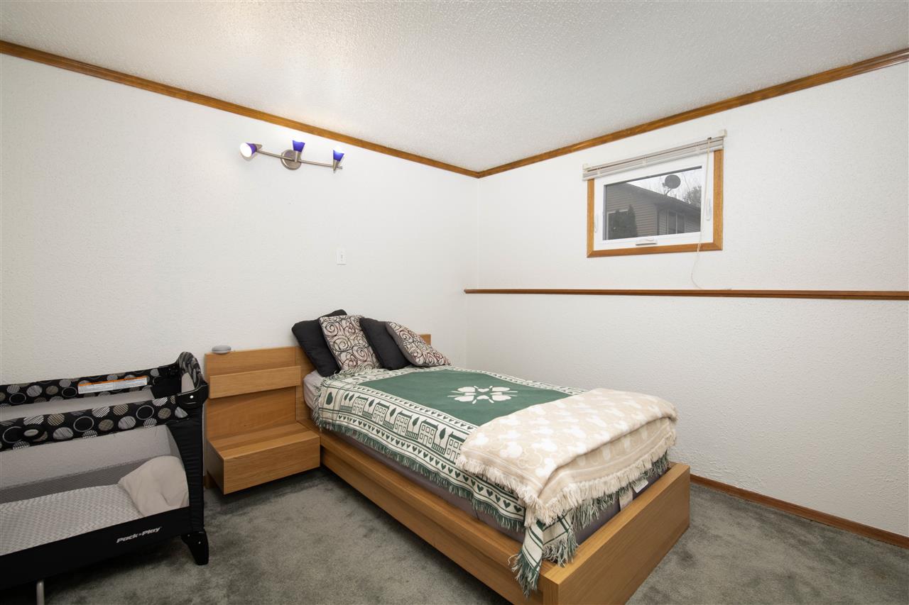 1098 Drexel Road Lake Summerset, IL 61019 - Photo 18 of 25 a bedroom with a bed and cabinet