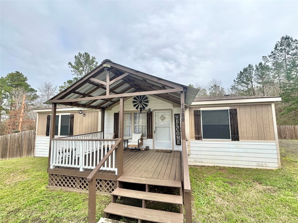 1580 Farm To Market 1745 Colmesneil, TX 75938 - Photo 6 of 36 a view of a house with a yard