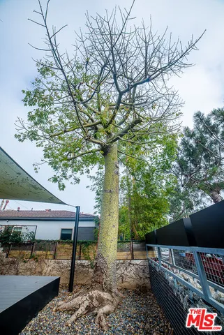 a view of outdoor space with seating area