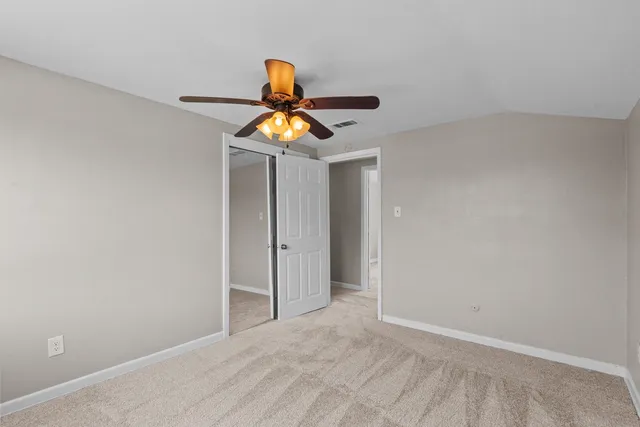 a view of room with window