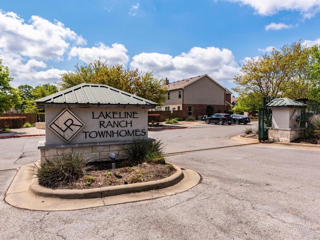 6 Verde Ranch Loop Leander, TX 78641 - Photo 24 of 24 a view of a house with a yard fire pit and a pathway
