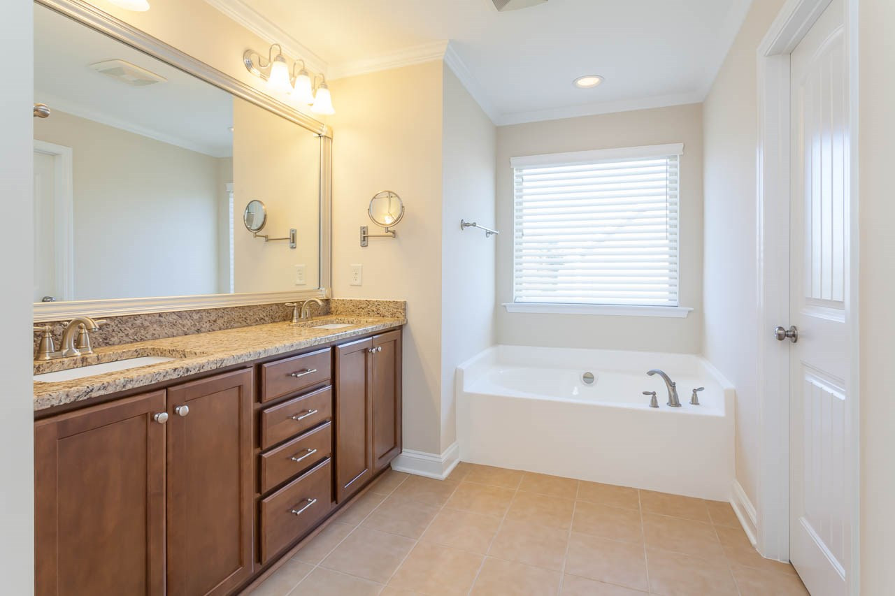 4229 Brintons Cottage Street Raleigh, NC 27616 - Photo 21 of 24 Master Bath