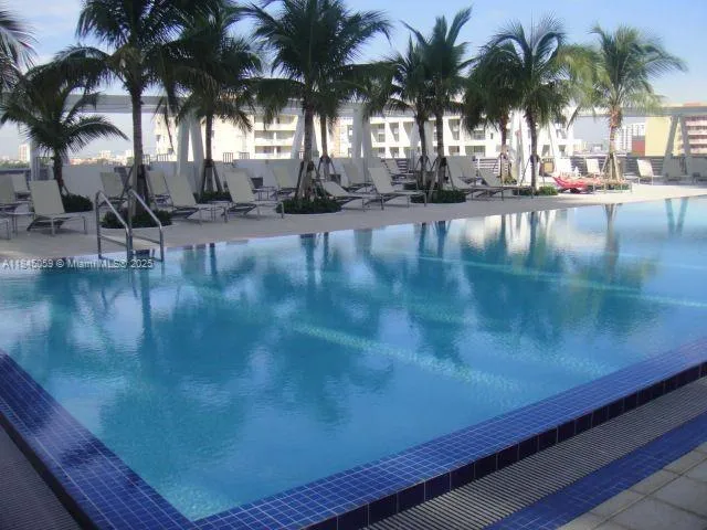 a view of outdoor space with trees