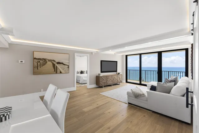 a workspace with furniture and window