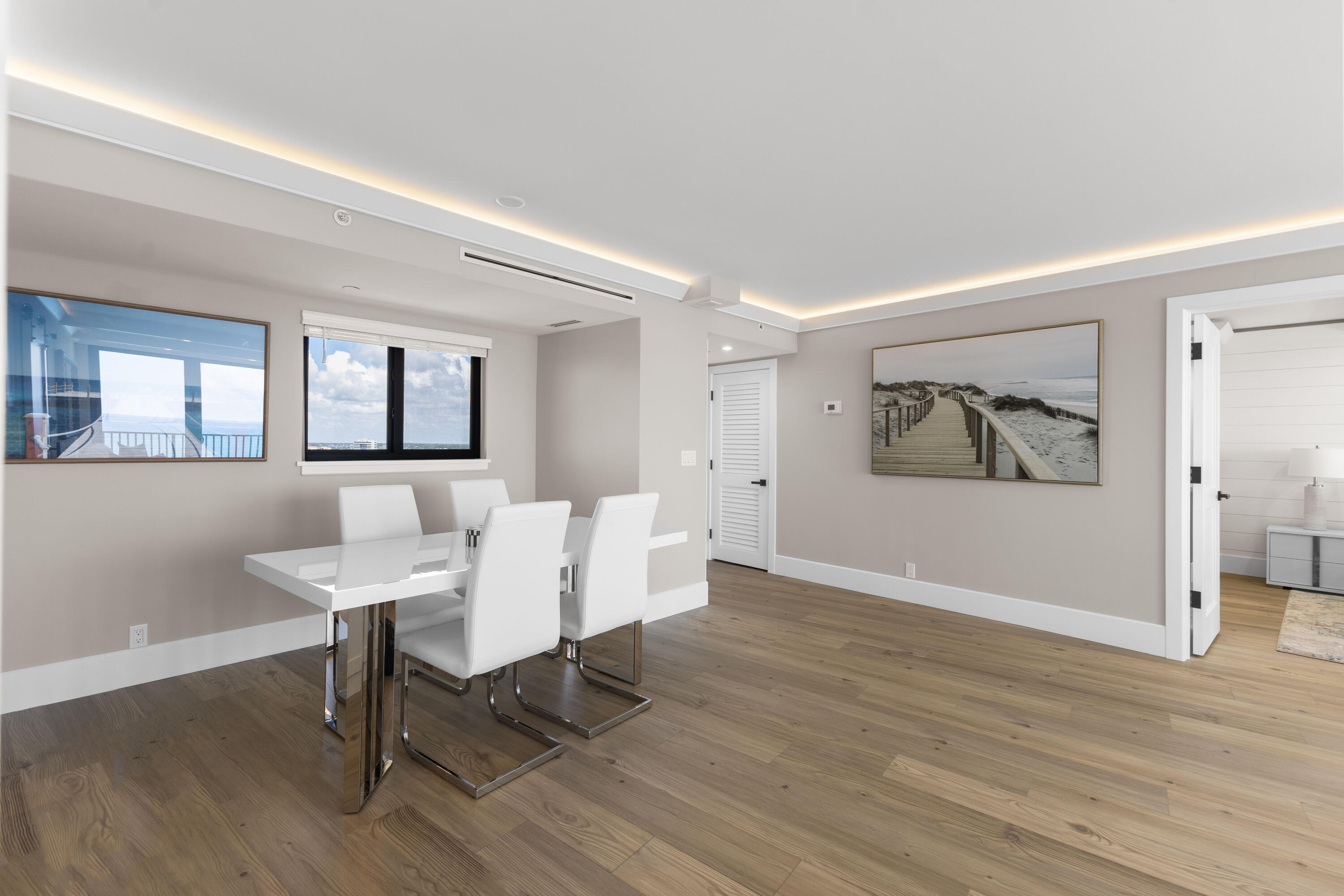 400 Ocean Trail Way, Unit 1008 Jupiter, FL 33477 - Photo 3 of 32 a workspace with furniture and window