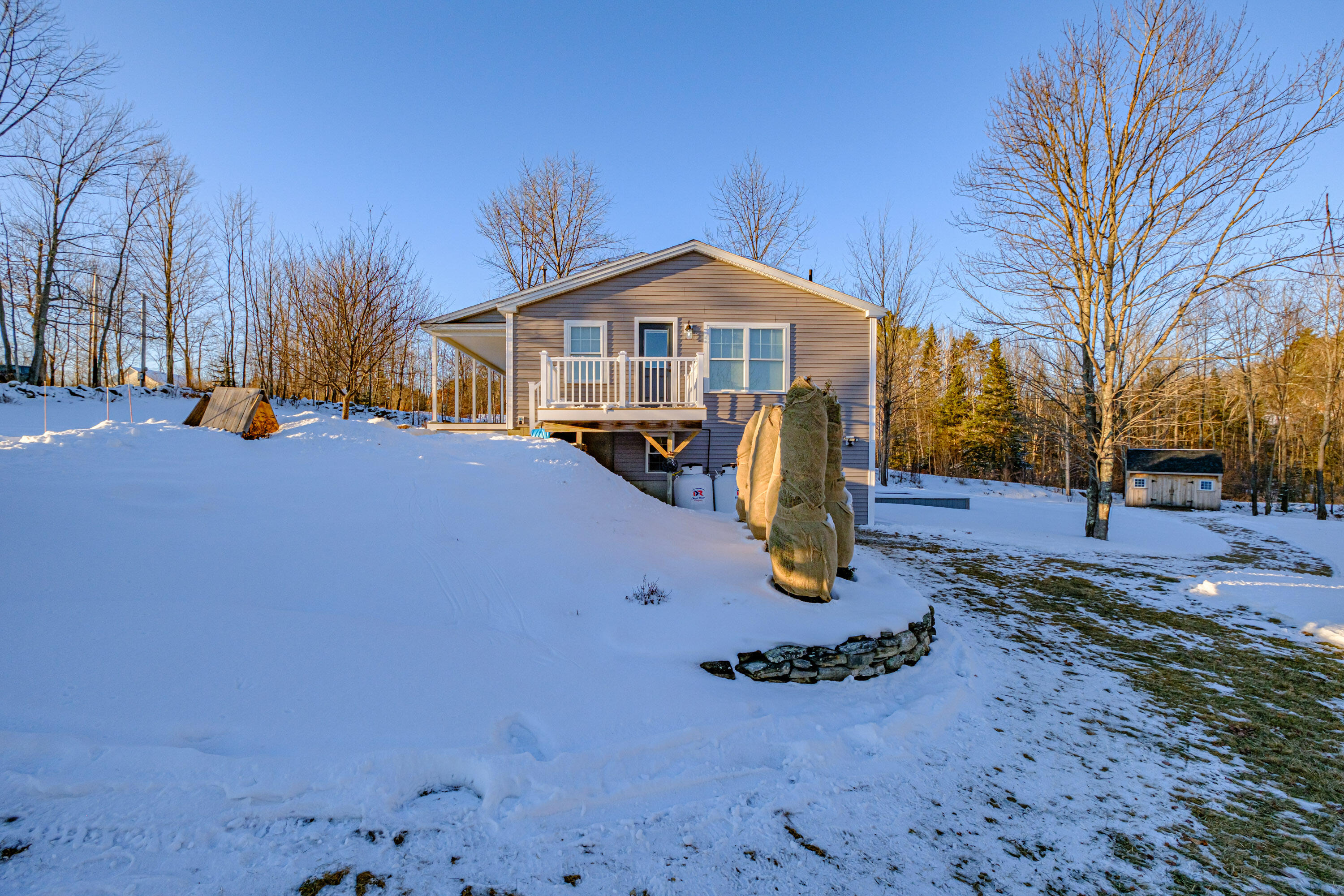 308 Christian Ridge Road Paris, ME 04281 - Photo 83 of 103 From the driveway