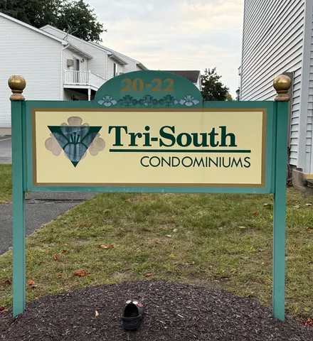 a sign broad on the side of the road