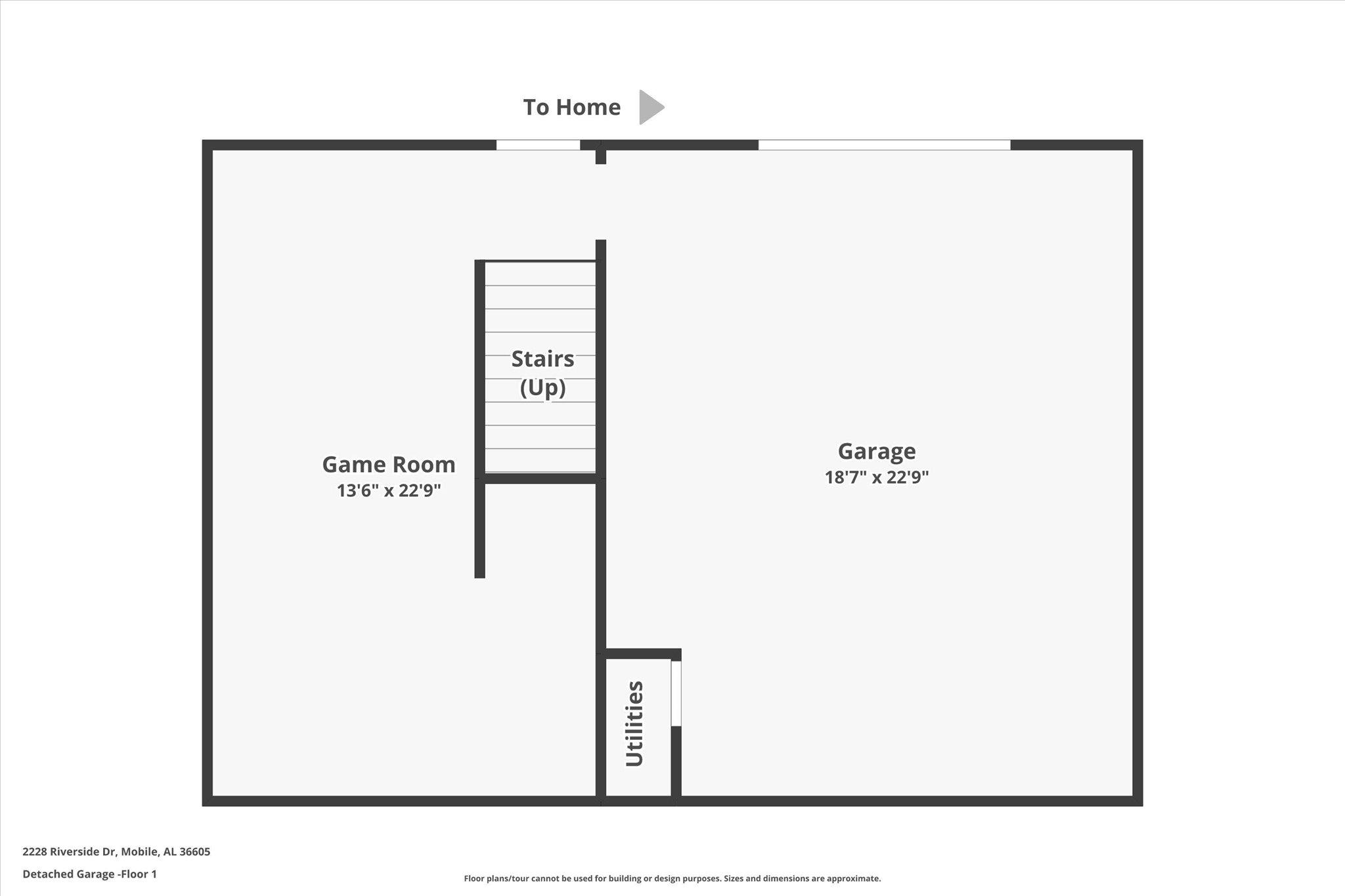 2228 Riverside Drive Mobile, AL 36605 - Photo 49 of 51 Floor plan