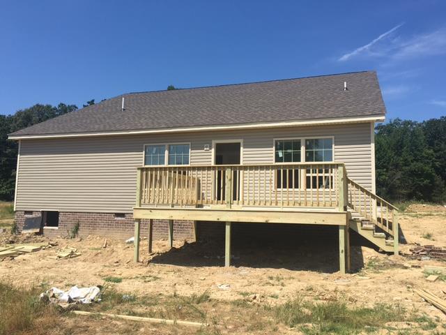 51 Shipley Road Manchester, TN 37355 - Photo 12 of 13 Back with large deck