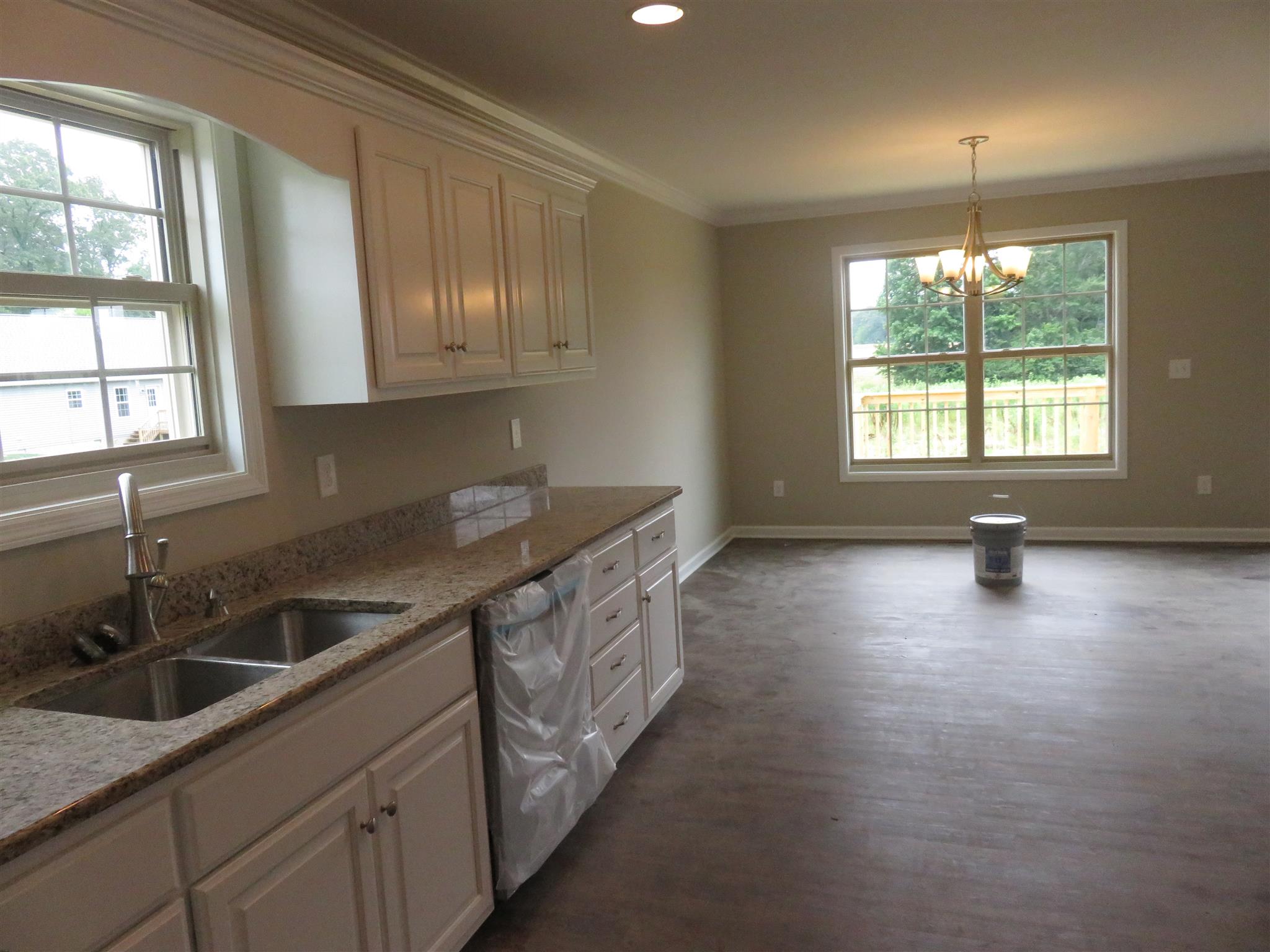 51 Shipley Road Manchester, TN 37355 - Photo 13 of 13 Dining Room just off the kitchen. Very open floor plan