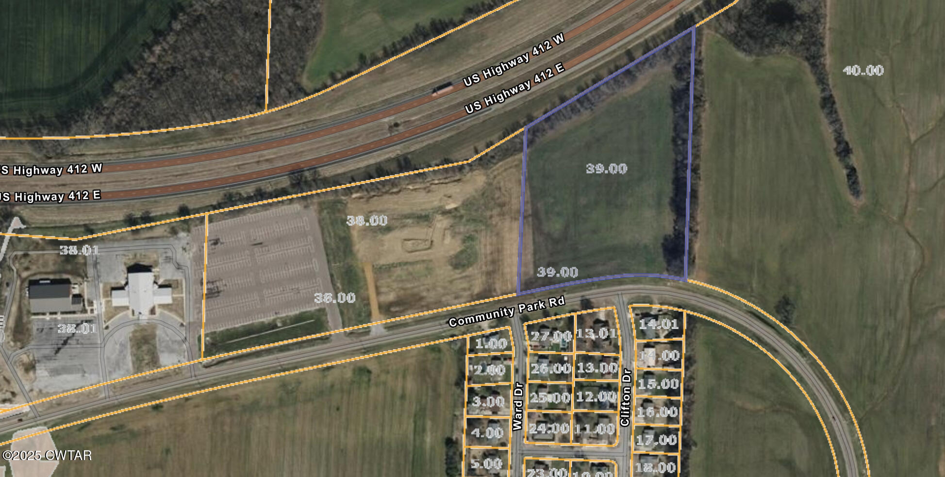 0 Community Park Road Dyersburg, TN 38024 - Photo 5 of 5 a view of a balcony