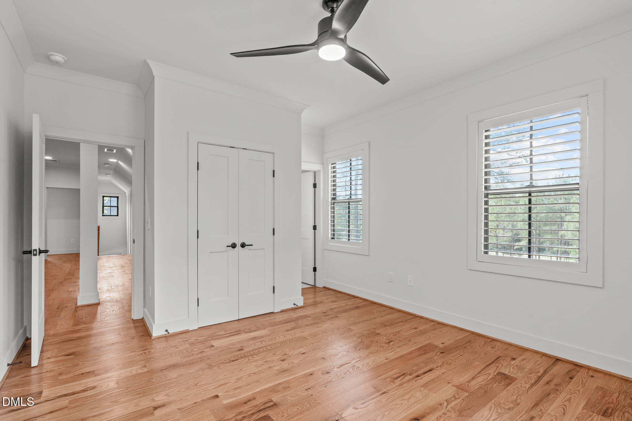 5005 Ten-Ten Road Apex, NC 27539 - Photo 29 of 60 Doors to loft, closet, and hall bath.
