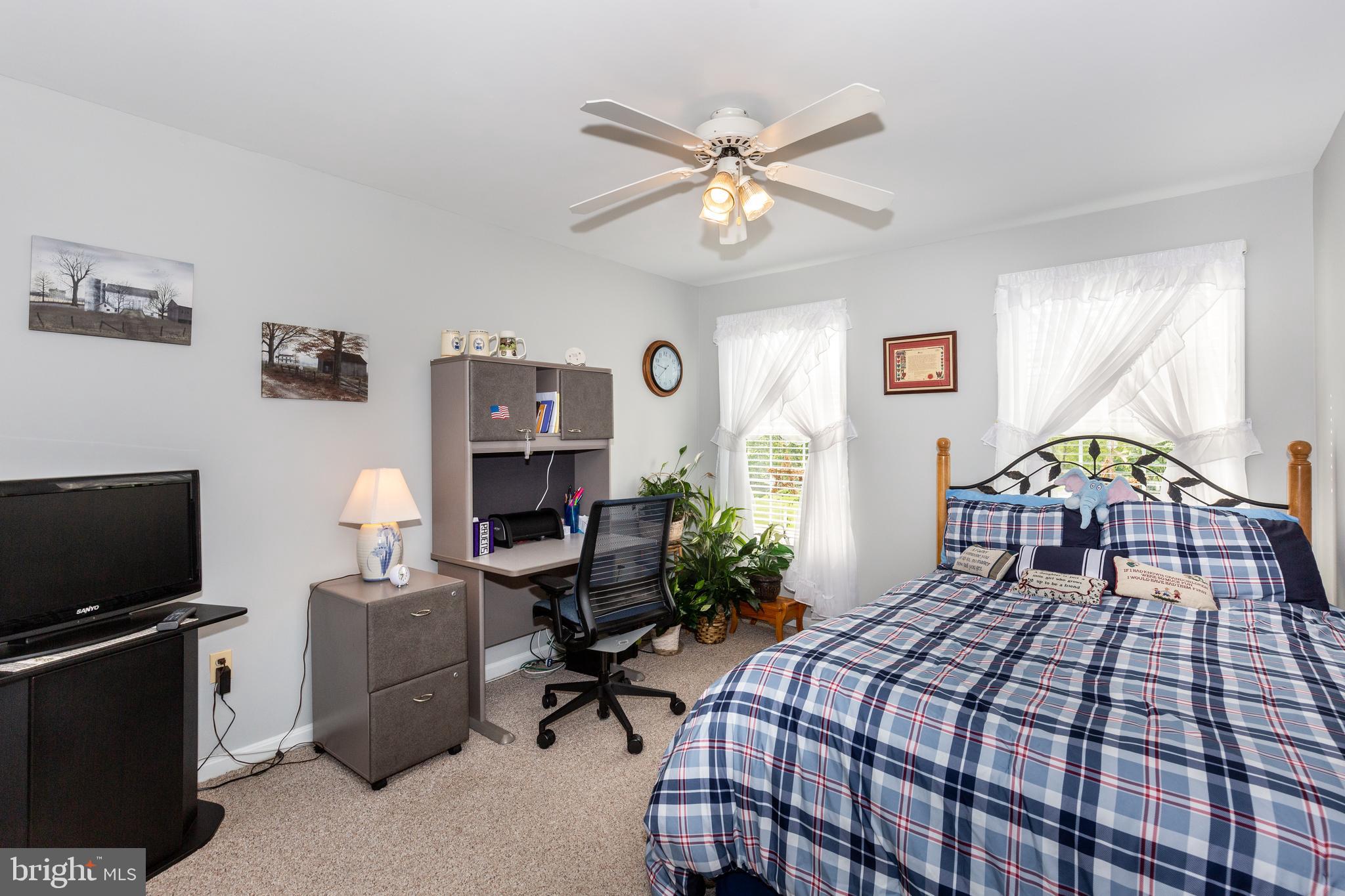 550 Lees Mill Road Hampstead, MD 21074 - Photo 21 of 48 Recently Painted Bedroom 3