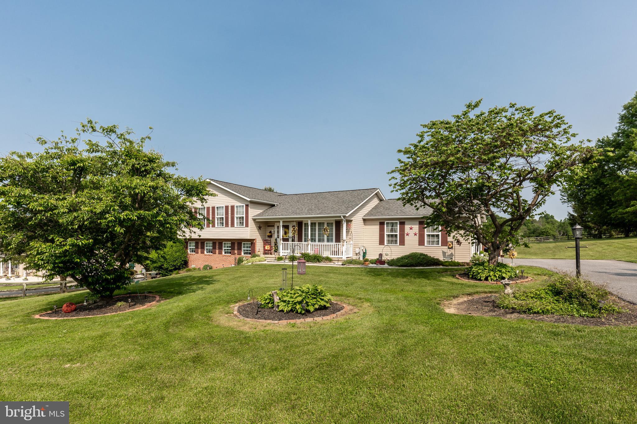 550 Lees Mill Road Hampstead, MD 21074 - Photo 36 of 48 Nicely Landscaped