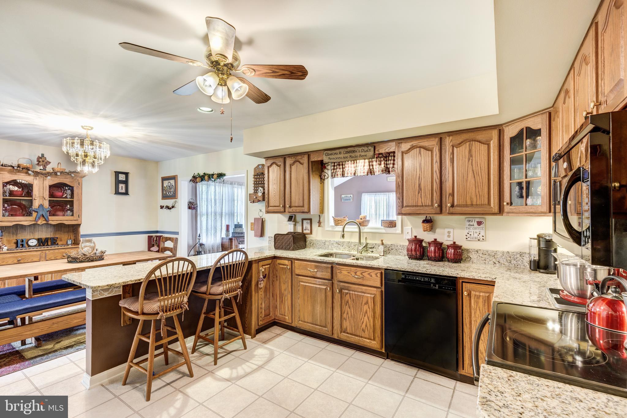 550 Lees Mill Road Hampstead, MD 21074 - Photo 5 of 48 Spacious Kitchen