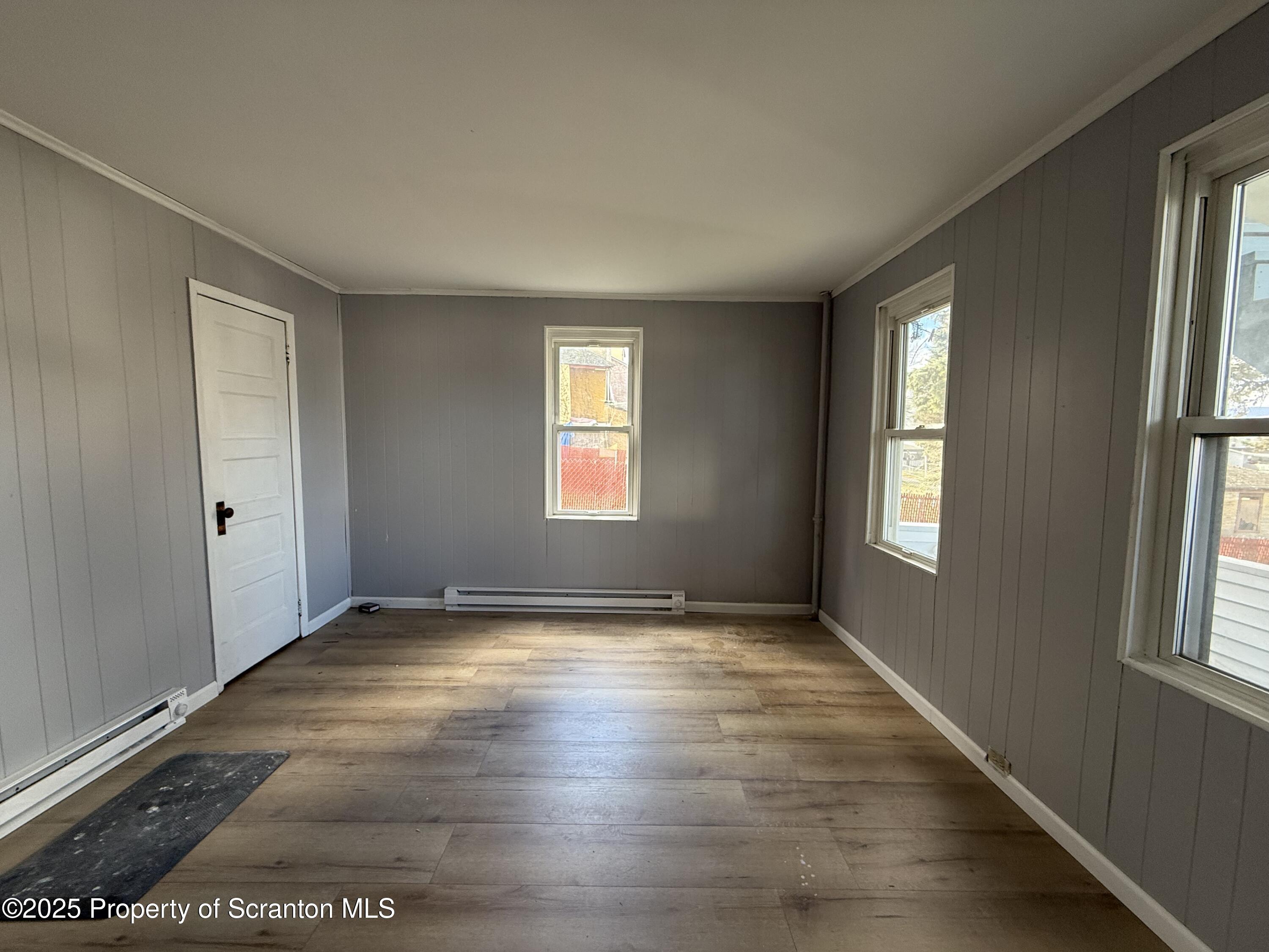 1706 Prospect Avenue, Unit REAR Scranton, PA 18505 - Photo 14 of 18 a view of an empty room and window