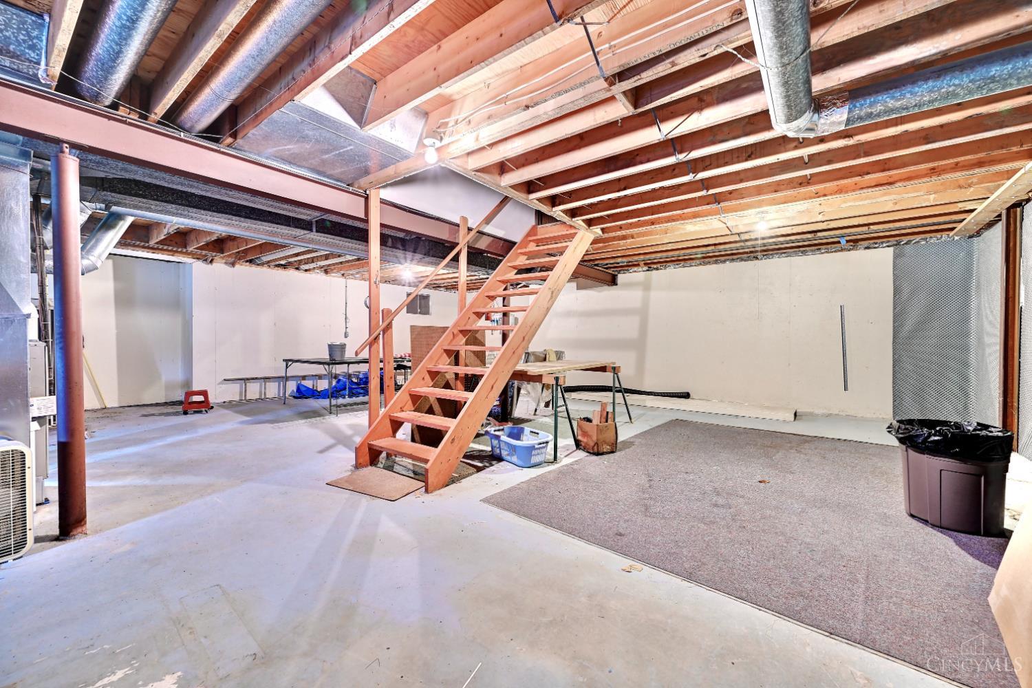 8043 Dimmick Road West Chester, OH 45241 - Photo 21 of 35 Full Basement With Walkout