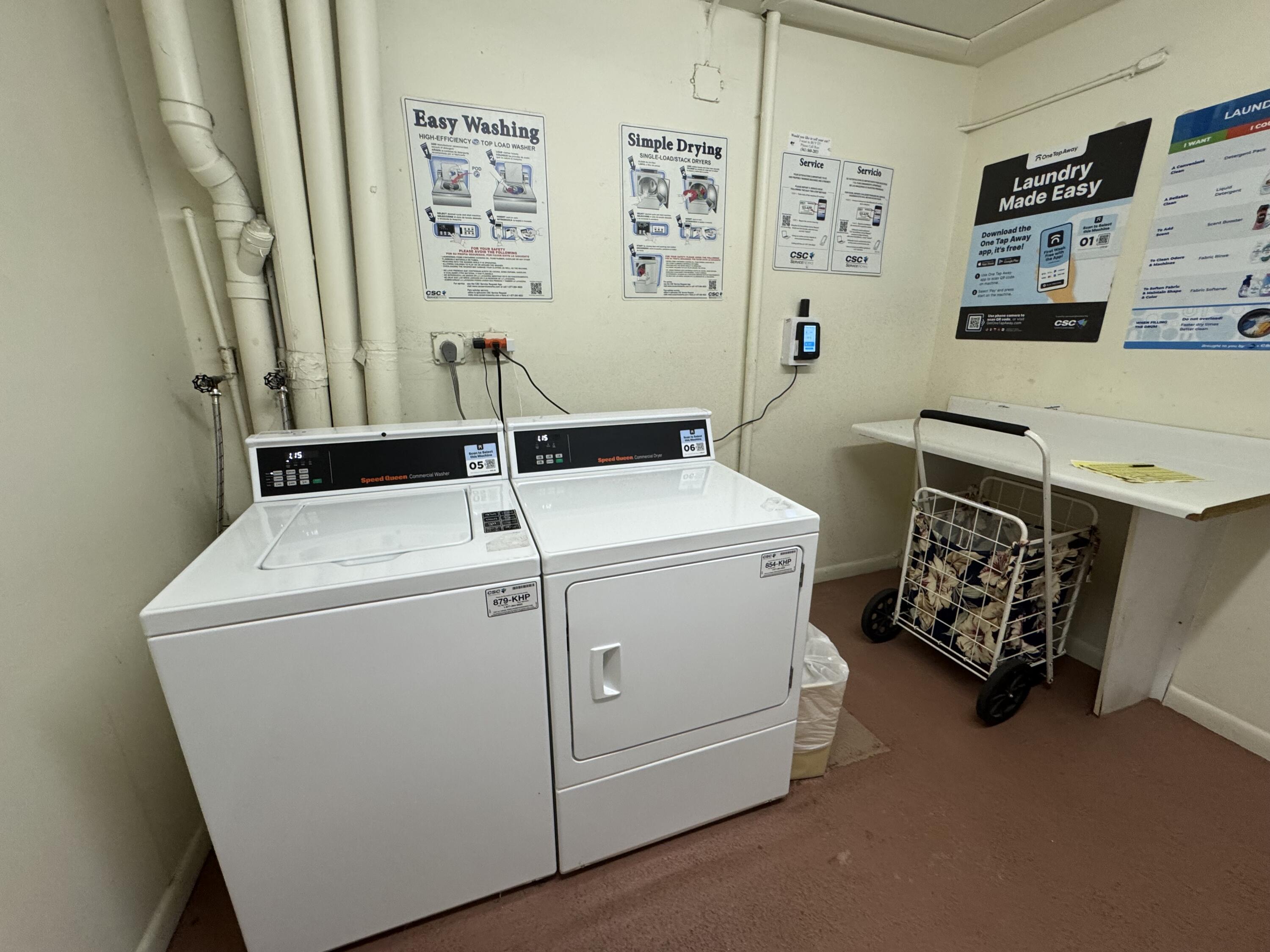 37 Suffolk Way Boca Raton, FL 33434 - Photo 17 of 40 a utility room with dryer and washer