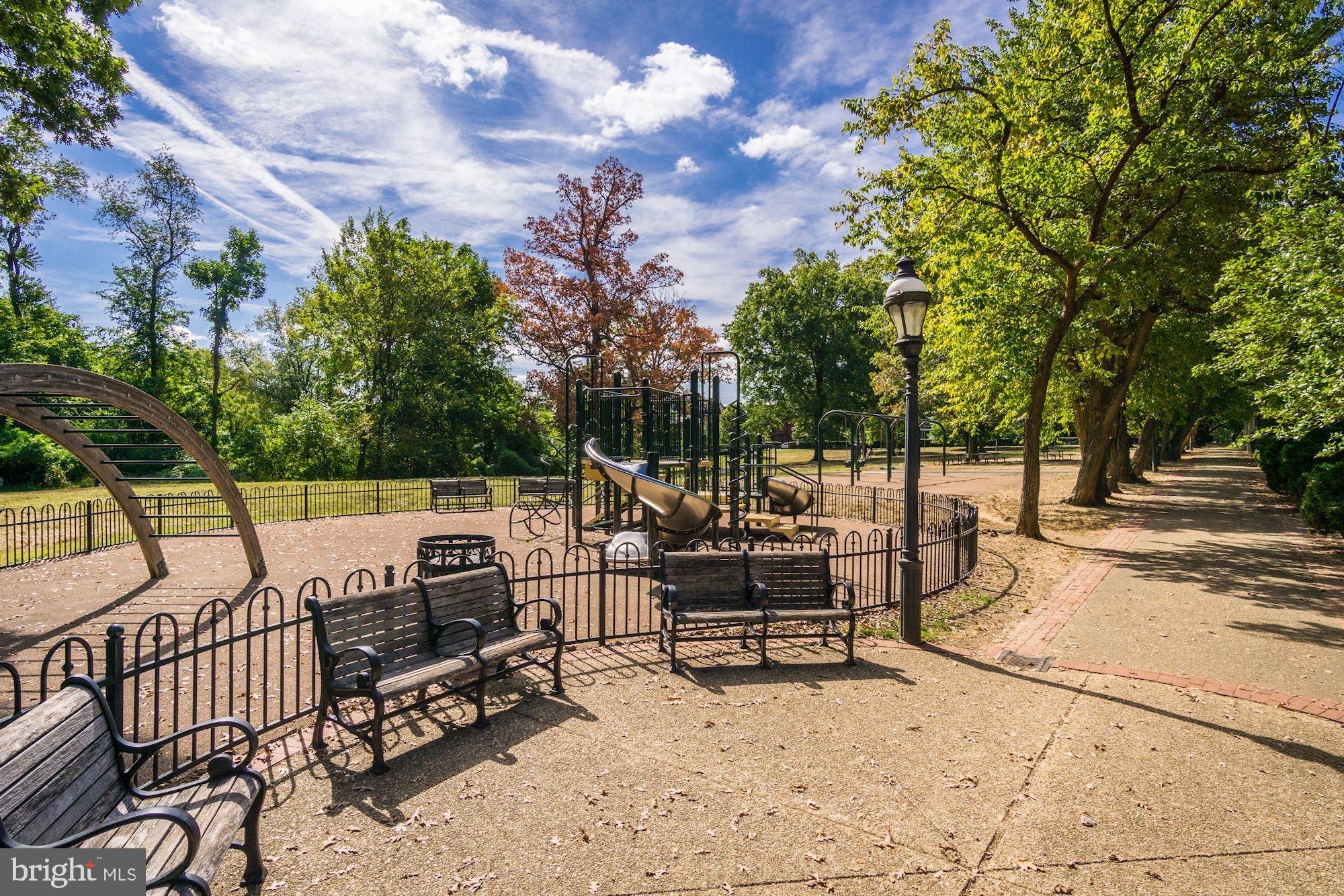 3040 R Street Northwest, Unit 1/2 Washington, DC 20007 - Photo 30 of 33 a view of outdoor space yard and patio